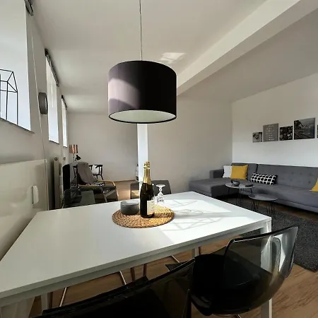 Altes E-werk Apartmán Oebisfelde